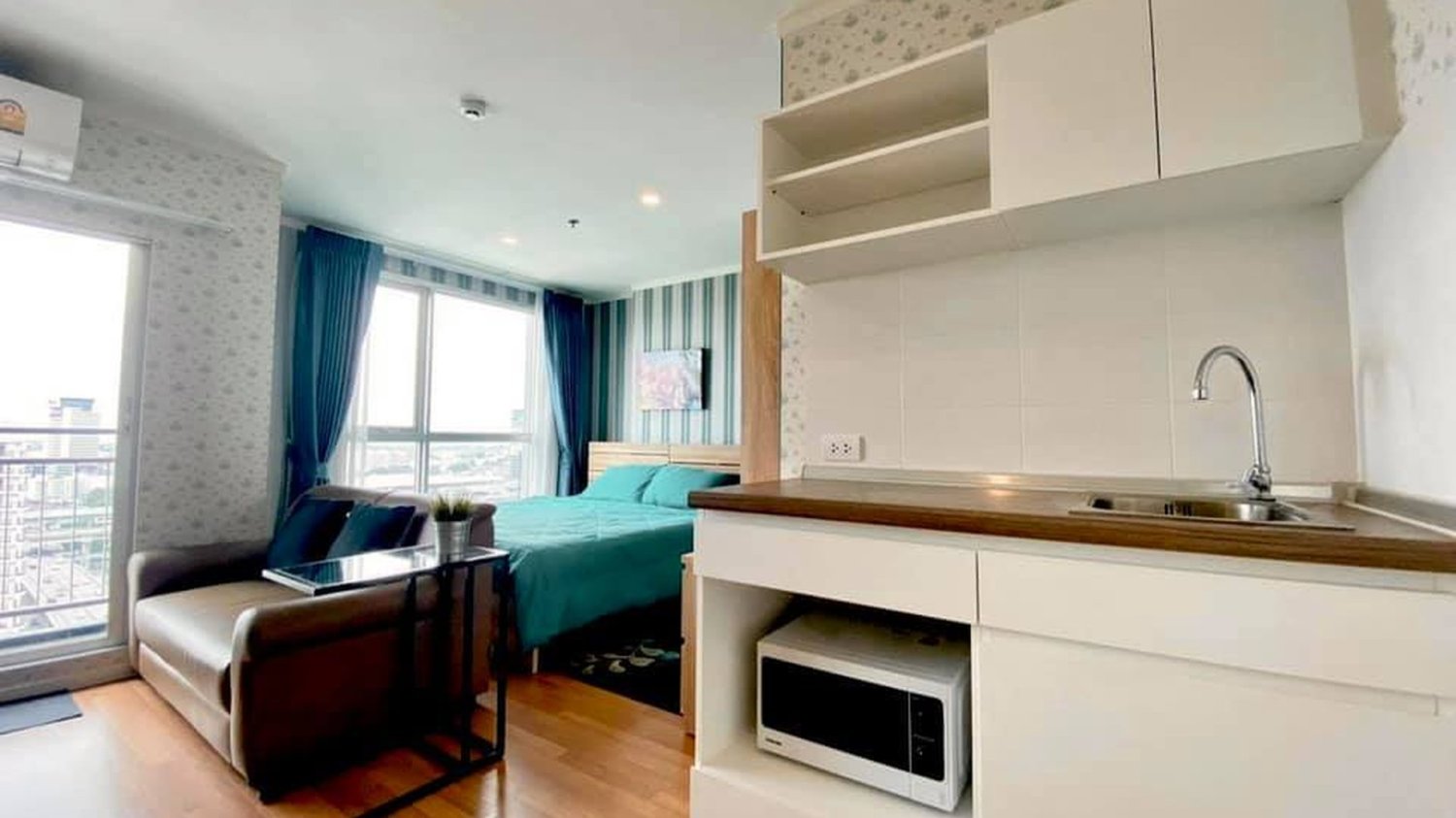 Кондоминиум  с 1 спальней в THE SELECTED KASET - NGAMWONGWANA, Бангкок, Таиланд № 28761