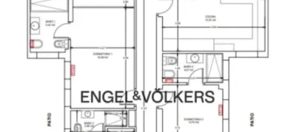 Apartamento T3 em Madrid, Spain N.º 176770 31