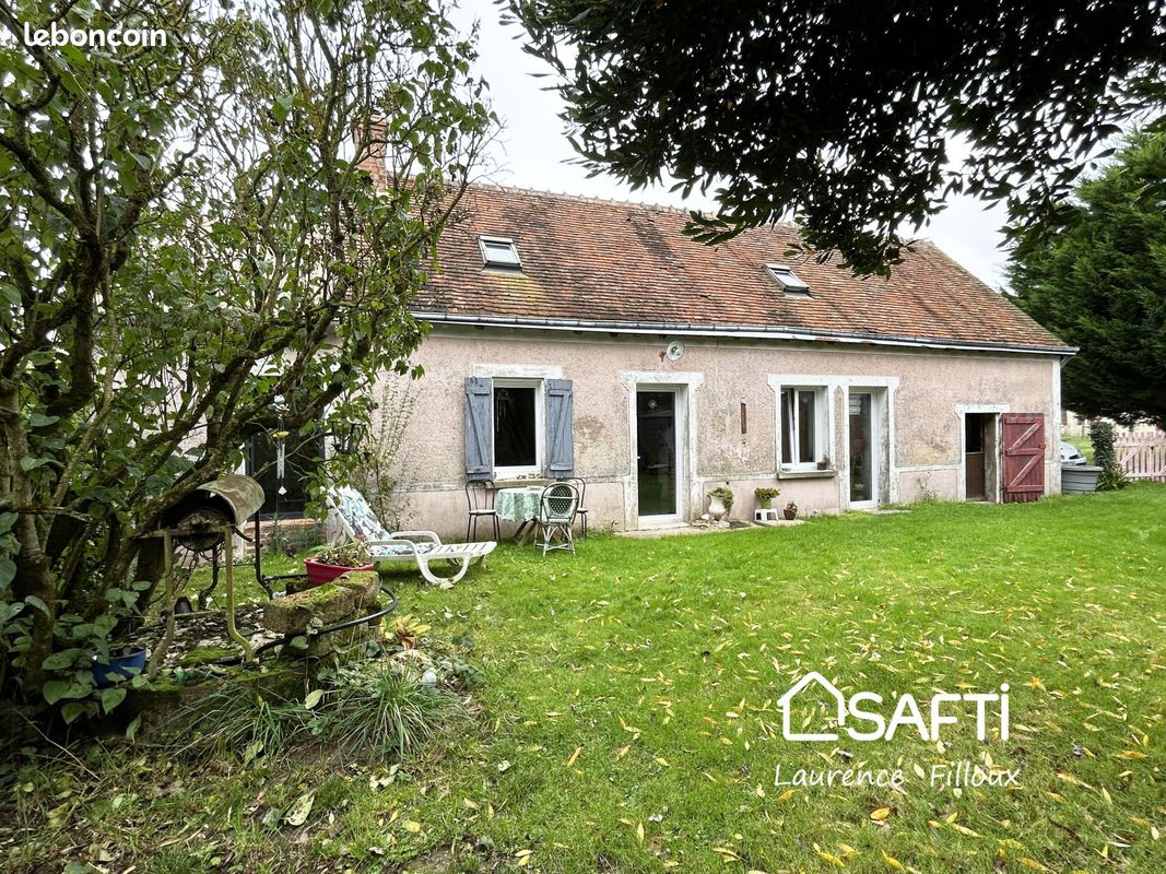 3 غرف نوم منزل في Ambloy, France رقم 237765