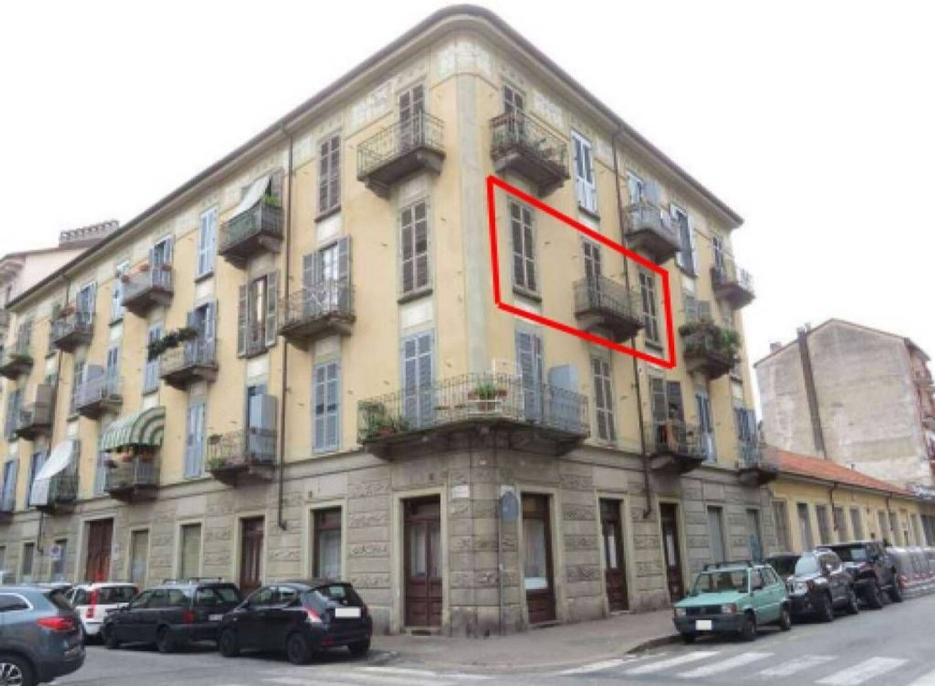 3-Zimmer Wohnung in Turin, Italy, Nr. 50581