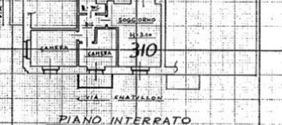 3-Zimmer Wohnung in Turin, Italy, Nr. 50581 25