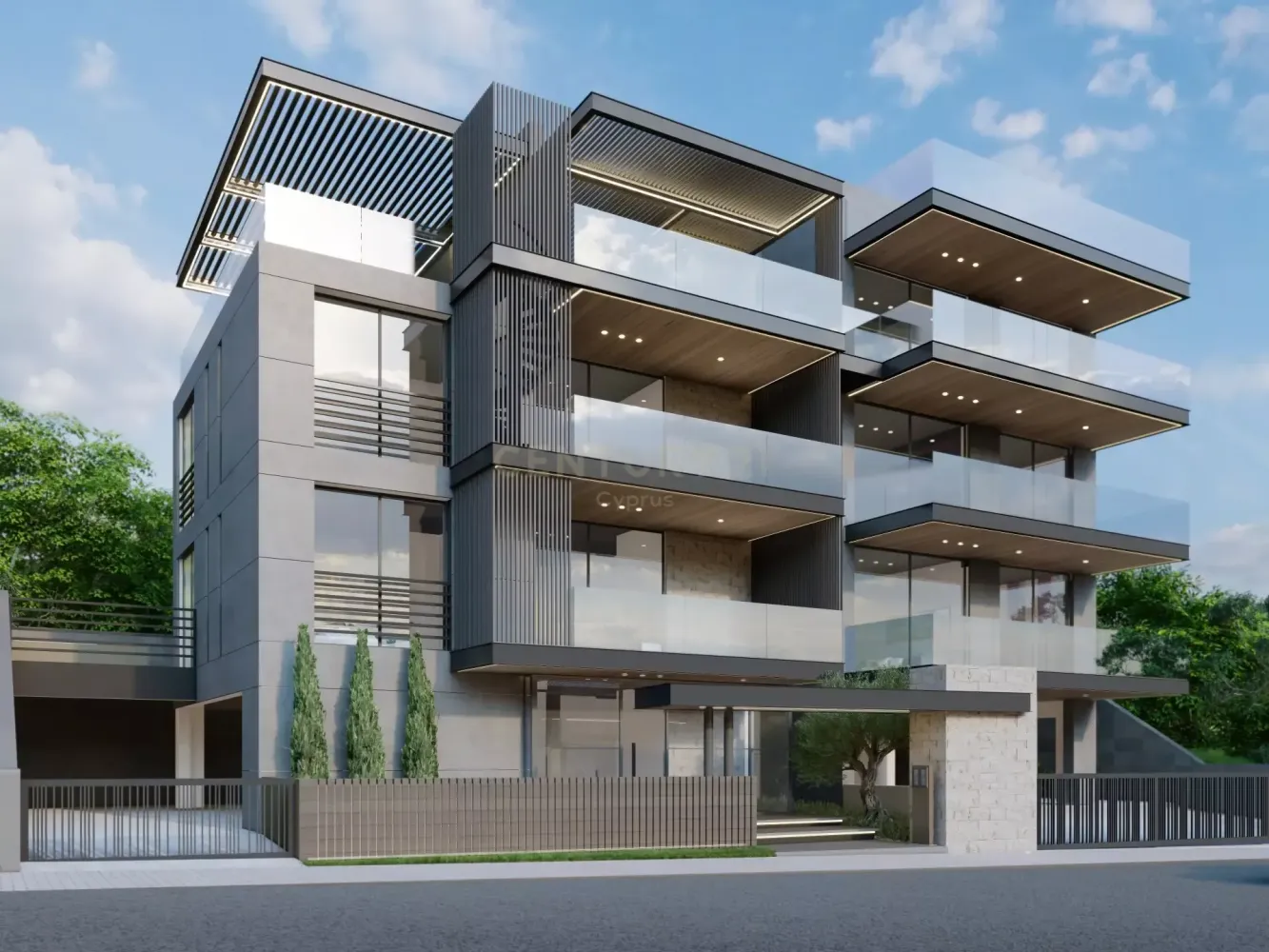 2 غرف نوم شقة في Limassol, Cyprus رقم 4037