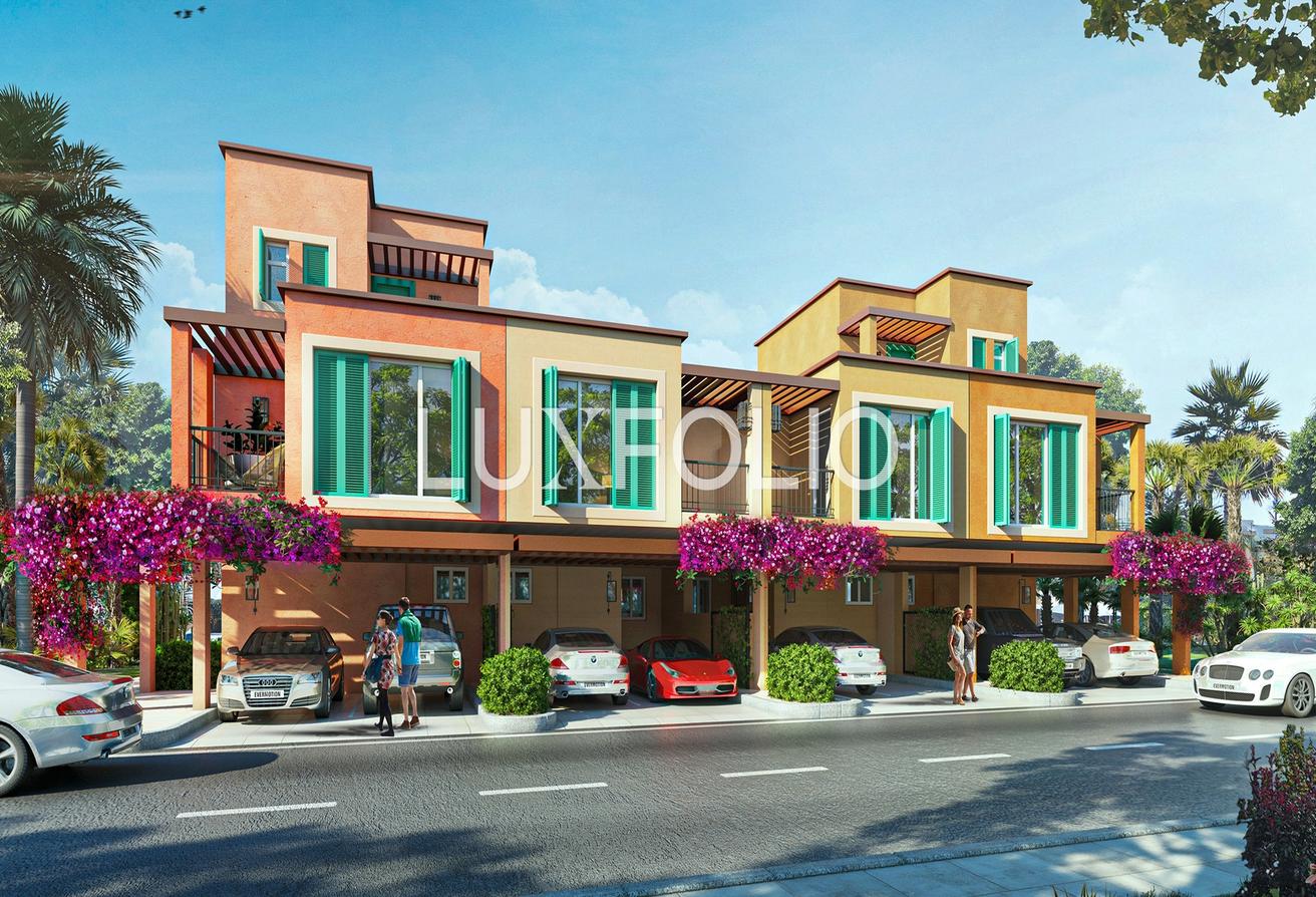 Бунгало с 4 спальнями в Мохаммед Бин Рашид Сити, ОАЭ № 101264