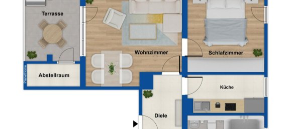 2 rooms Apartment in Regensburg, Germany No. 148564 9