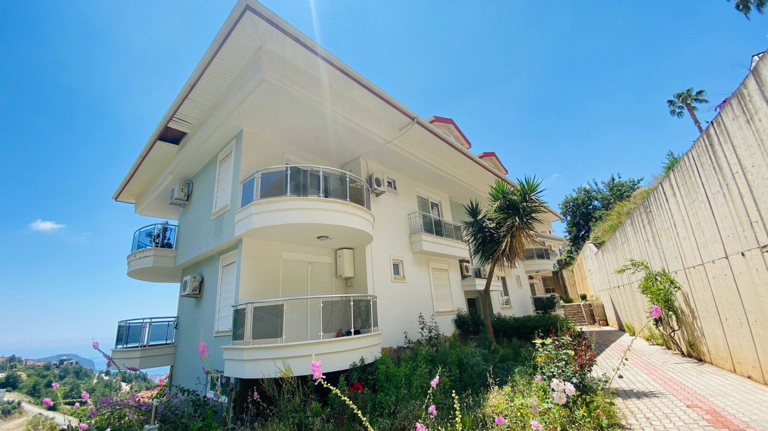 Villa 3+1 in Bektas, Turkey, Nr. 48108