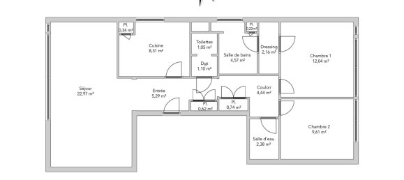 2 chambres Appartement à Neuilly-sur-Seine, France No. 139462 14