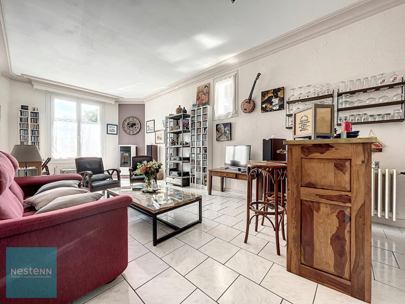 Casa de 3 dormitorios en La Croix-en-Touraine, France No. 228848