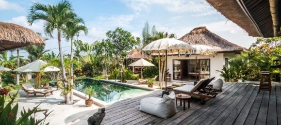 2 dormitorios villa en alquiler en Canggu, Badung, Bali, Indonesia № 3474 3