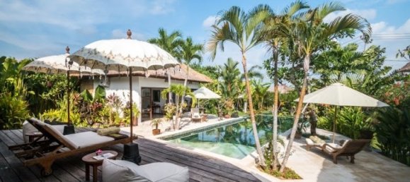 2 dormitorios villa en alquiler en Canggu, Badung, Bali, Indonesia № 3474 2