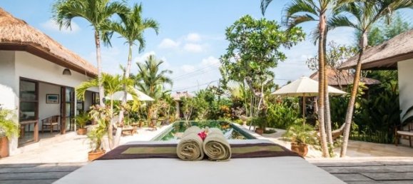 2 dormitorios villa en alquiler en Canggu, Badung, Bali, Indonesia № 3474 4
