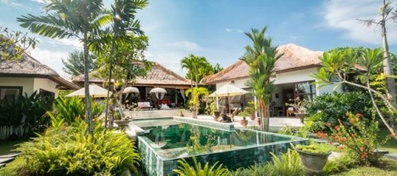 2 dormitorios villa en alquiler en Canggu, Badung, Bali, Indonesia № 3474 5