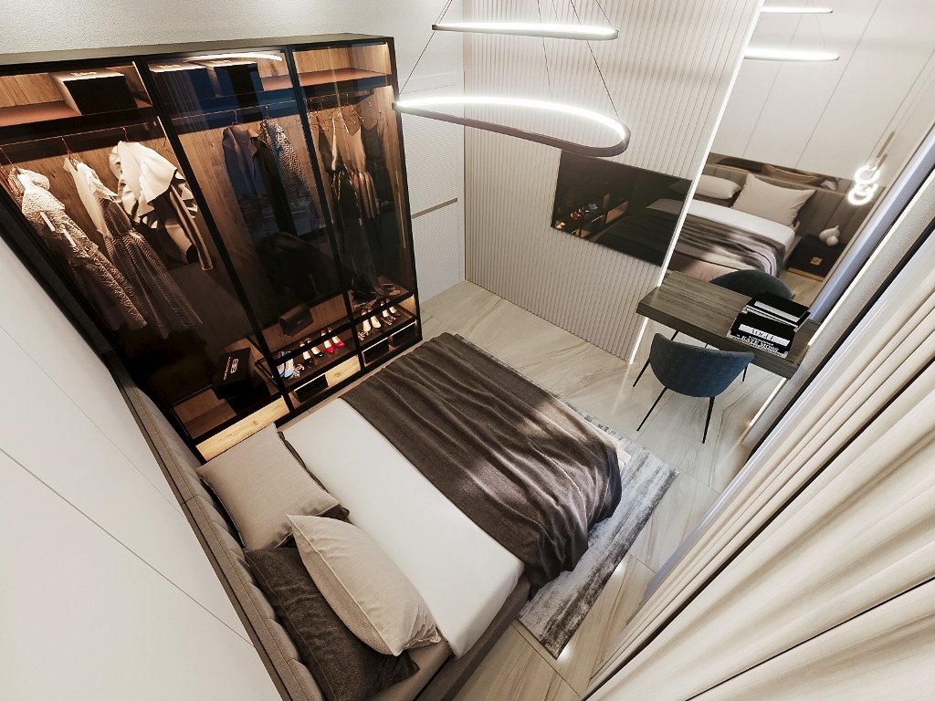 Apartment 2+1 in Alanya, Turkey No. 24527