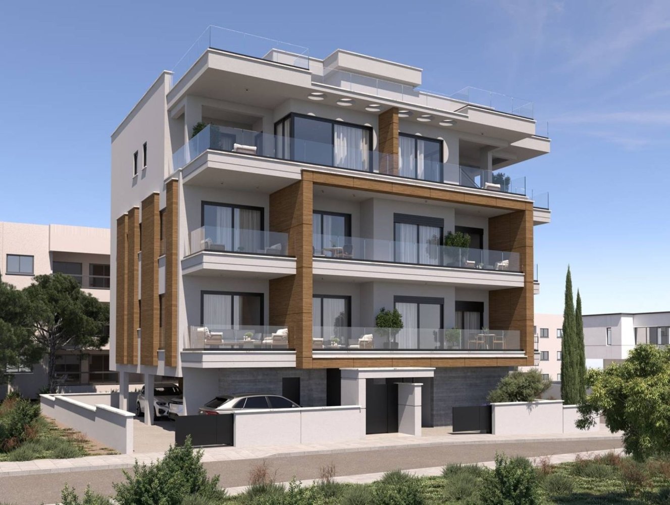 2 bedrooms Apartment in Limassol, Cyprus No. 29403