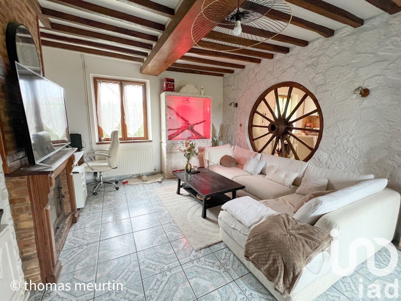 Дом с 4 спальнями в Илье-Комбре, Франция № 153585