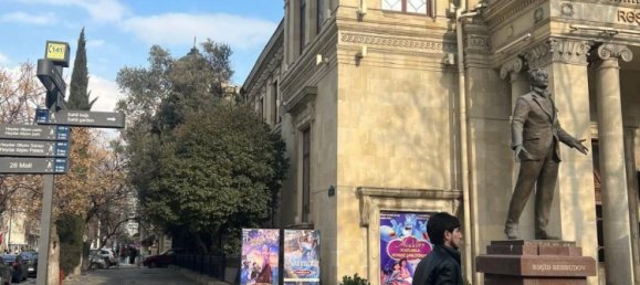 Apartamento T3 em Nasimi, Azerbaijan N.º 2258 18