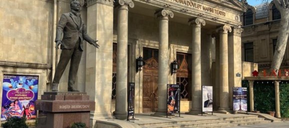 Apartamento T3 em Nasimi, Azerbaijan N.º 2258 2