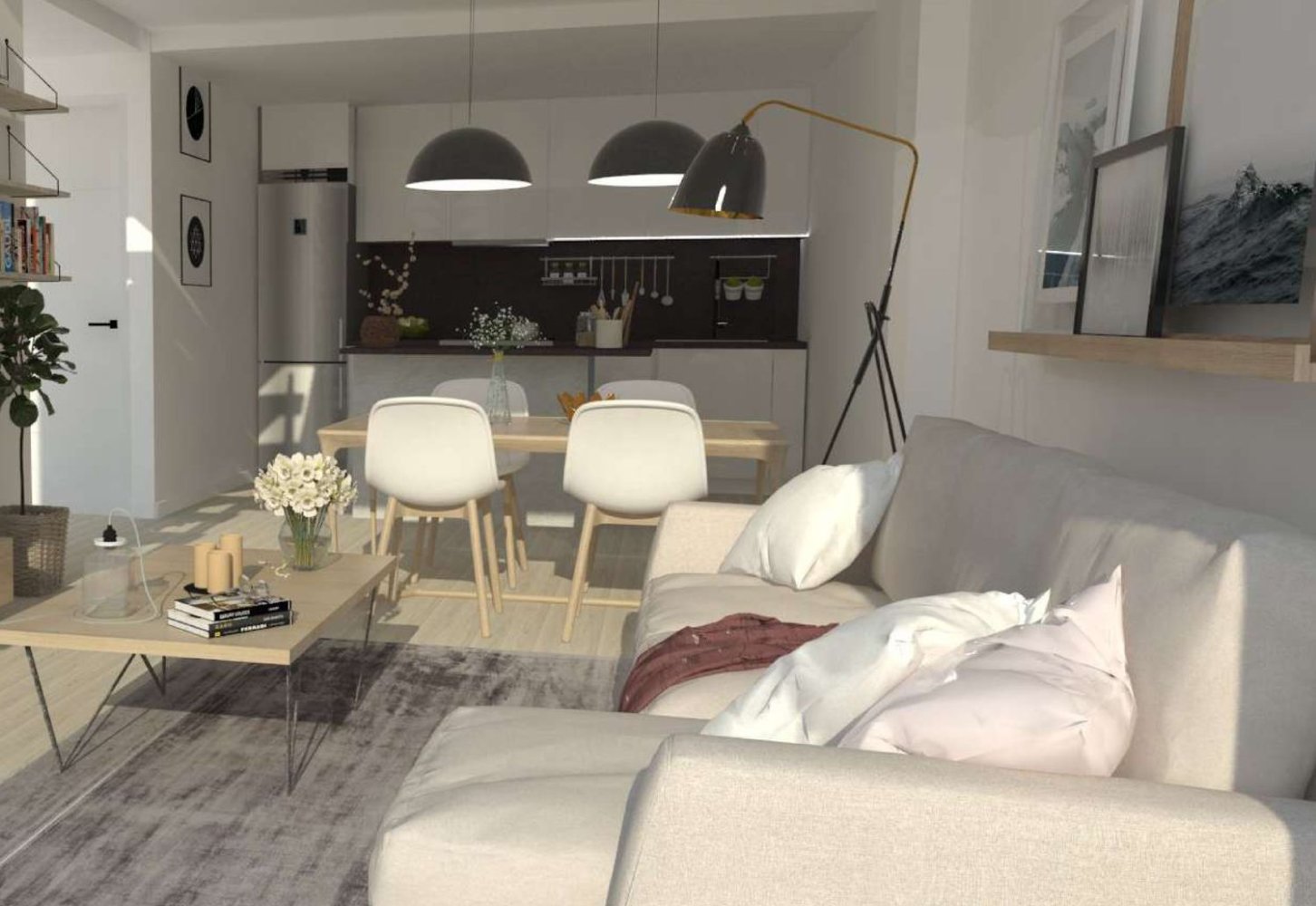 2 chambres Appartement à Zaragoza, Spain No. 251259