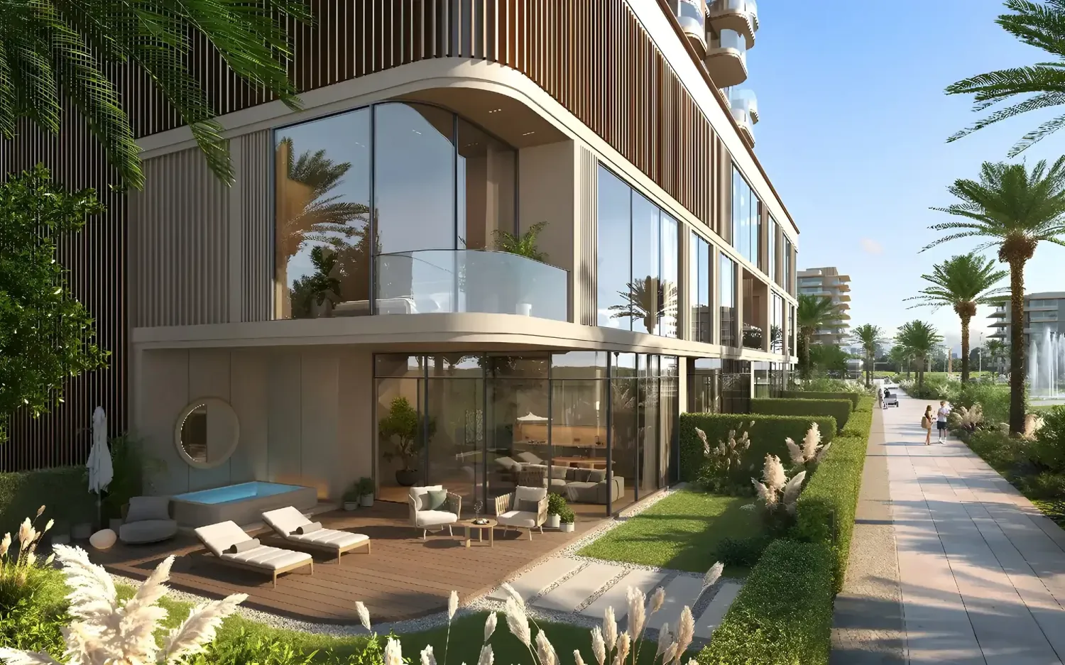 Estudio en Dubai, UAE No. 111273