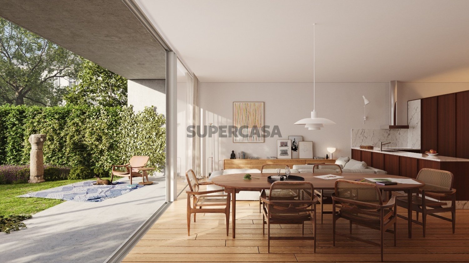 Квартира с 2 спальнями в Матозиньюш, Португалия № 292202