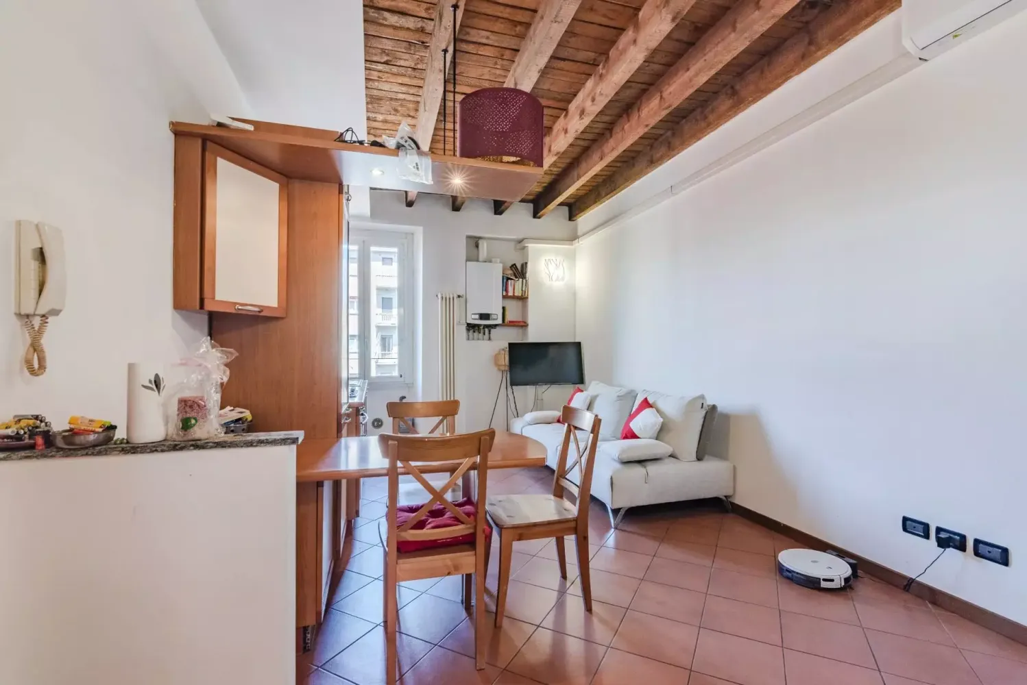 Apartamento de 1 dormitorio en Milan, Italy No. 353400