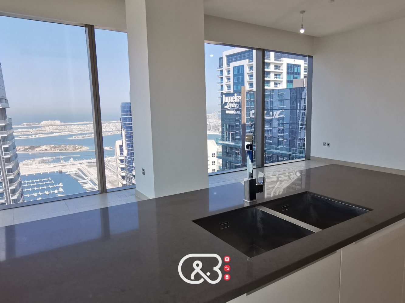 Apartamento de 3 dormitorios en Dubai Marina, UAE No. 7414