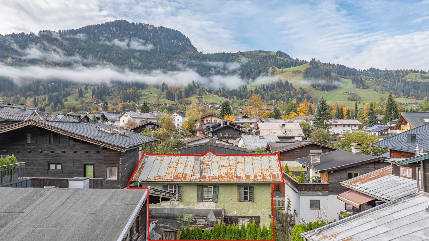 6غرفة منزل في Kitzbuhel, Austria رقم 121653