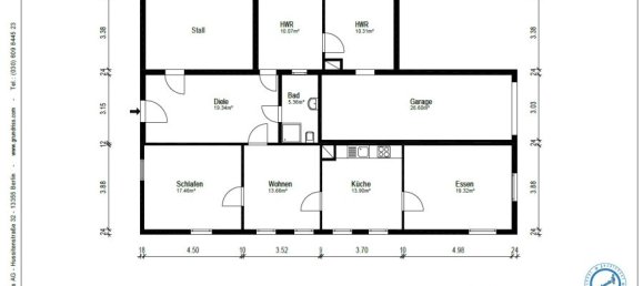 4 rooms House in Diepholz, Germany No. 361070 10