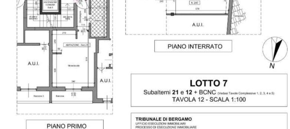 Studio in Ponte San Pietro, Italy, Nr. 6735 6