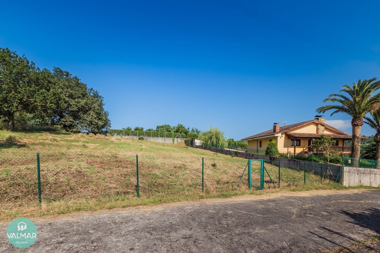 Земельный участок в Овьедо, Испания № 164467