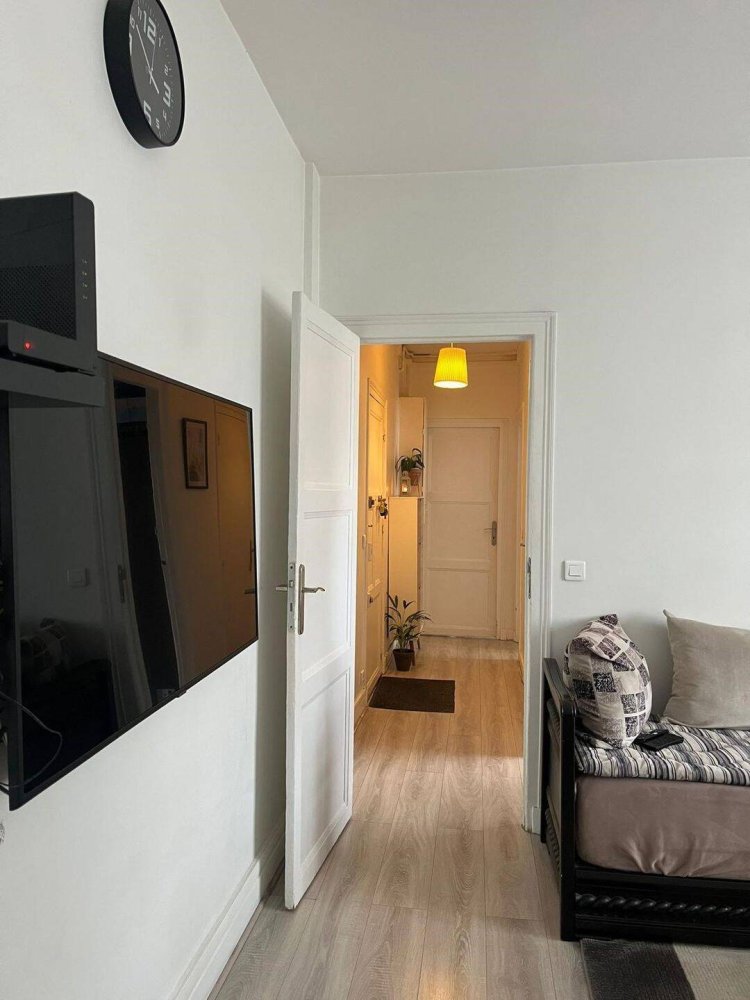 Квартира с 2 спальнями в Обервилье, Франция № 326861