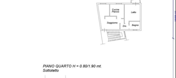 4 rooms Apartment in Modena, Italy No. 277468 8