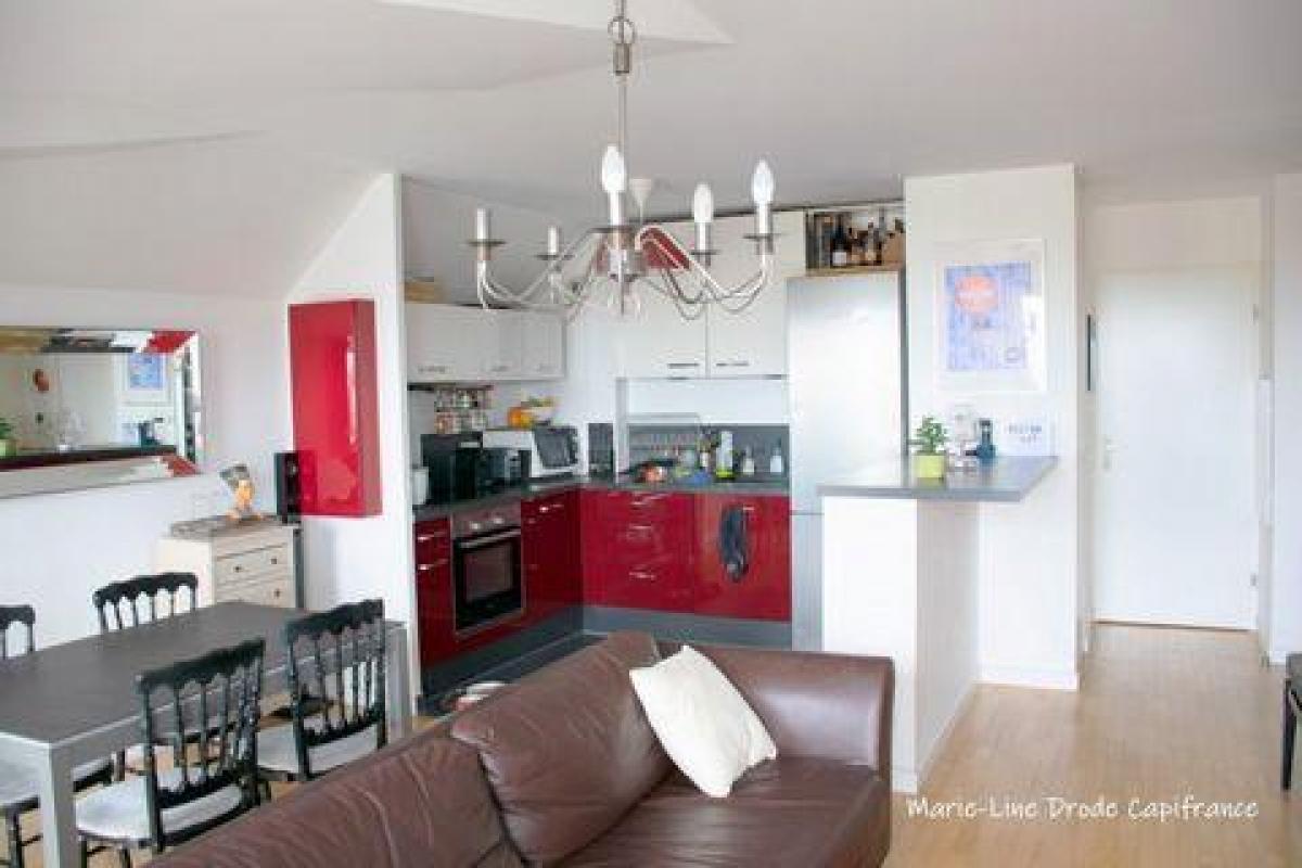 Кондоминиум  с 2 спальнями в Роменвиль, Франция № 35677