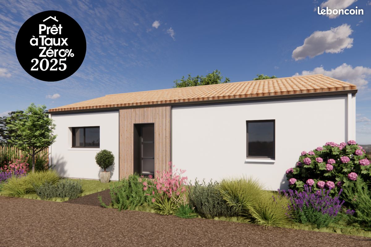 2 bedrooms House in Loire-Atlantique, France No. 286729