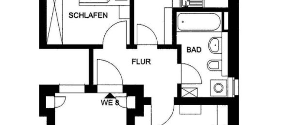 2غرفة شقة في Leipzig, Germany رقم 290136 2