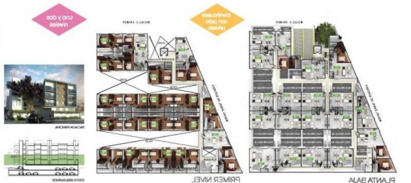 2 غرف نوم شقة في Mexicali, Mexico رقم 159863 2