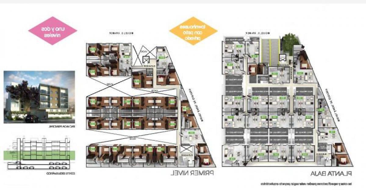 2 غرف نوم شقة في Mexicali, Mexico رقم 159863