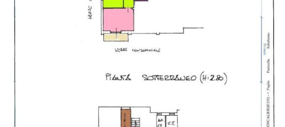 3 rooms Apartment in Moncalieri, Italy No. 141485 40