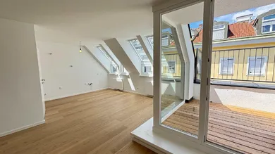 3 rooms Duplex in Wahring, Austria No. 131017