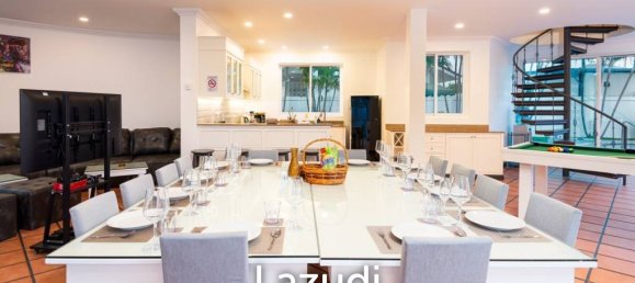 Вилла с 4 спальнями в Паттайя, Таиланд № 27384 5