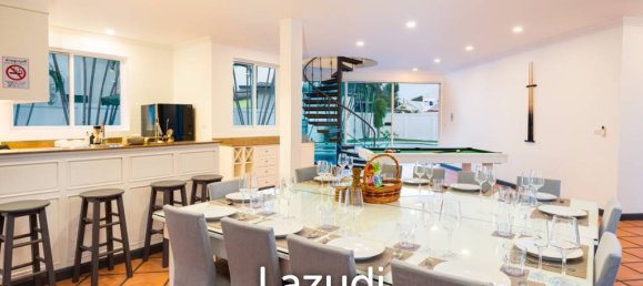 Вилла с 4 спальнями в Паттайя, Таиланд № 27384 4