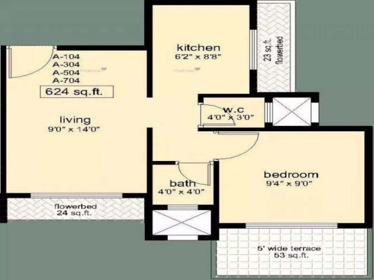 Studio in Mumbai, India, Nr. 63137