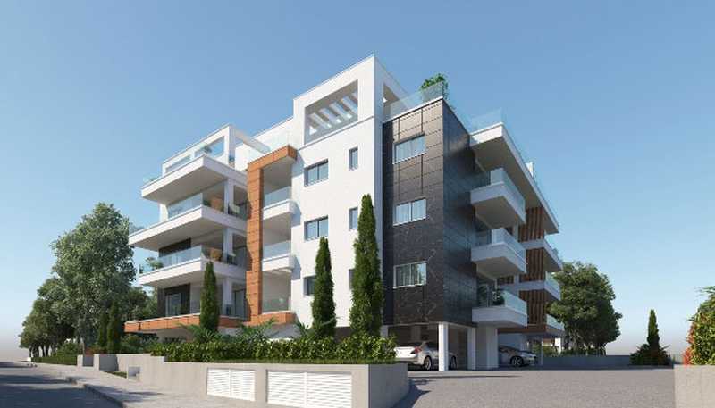 2 غرف نوم شقة في Kato Polemidia, Cyprus رقم 109610