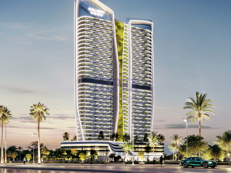 Appartement à Ras Al Khaimah, UAE 43.9m² No. 102519