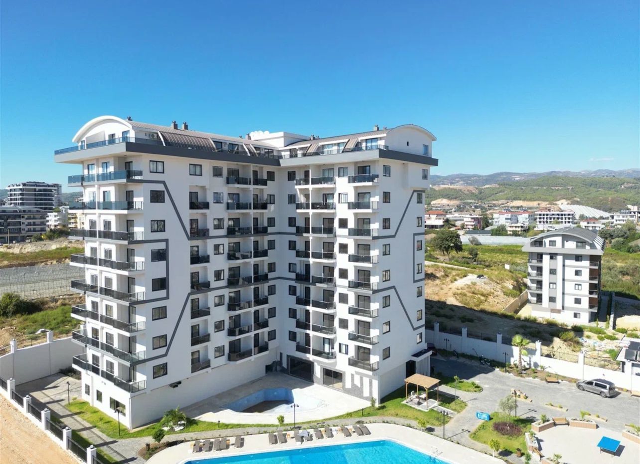 Appartement 1+1 à Payallar, Turkey No. 33742