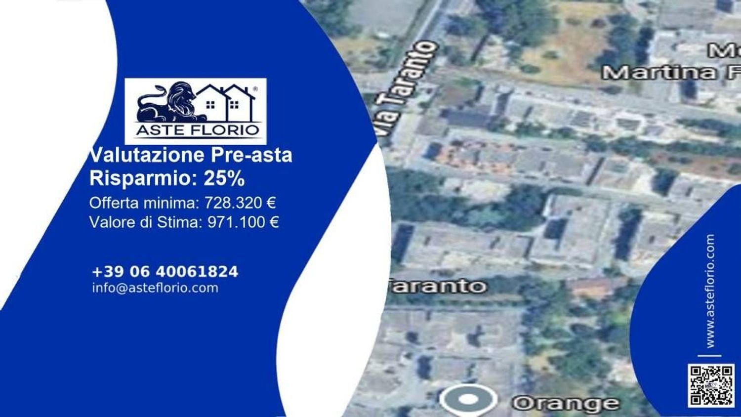 Propiedad comercial en Martina Franca, Italy 900 m² No. 372943
