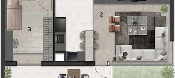 شقة 2+1 في Aksu, Turkey رقم 32551 20