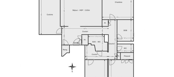 3 chambres Appartement à Suresnes, France No. 168847 13