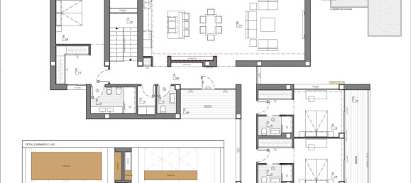 3 bedrooms Villa in Benitachell, Spain No. 10678 10