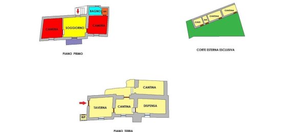 3 rooms Castles in Massa Martana, Italy No. 134064 31