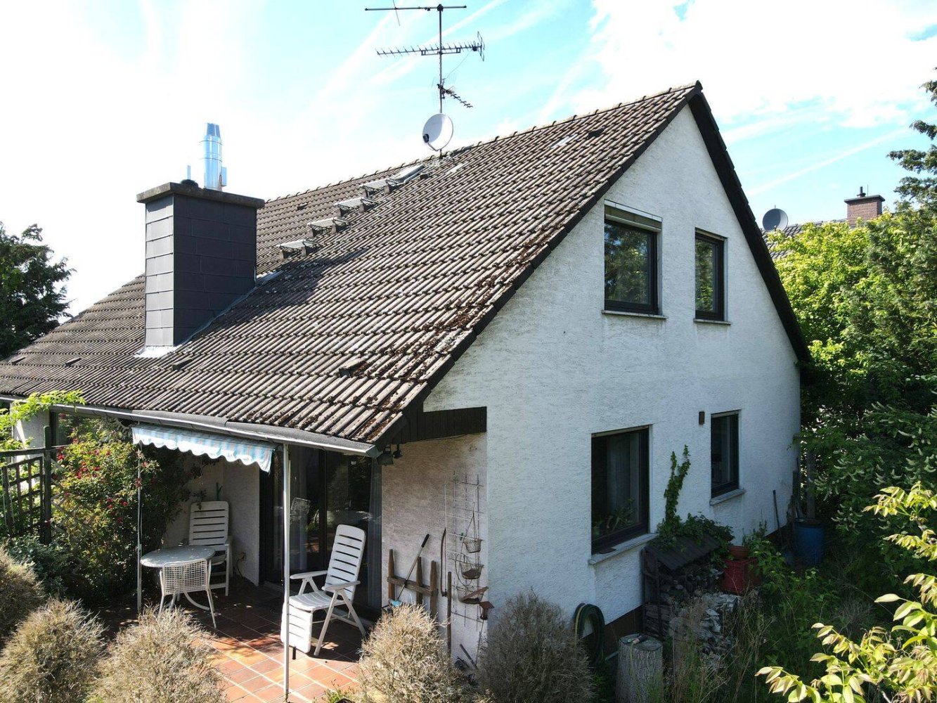 4-Zimmer Haus in Darmstadt-Dieburg, Germany, Nr. 279066